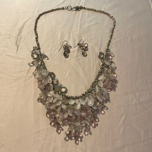 Anthropologie beaded necklace
